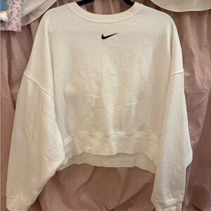 Nike Women's Off-White Sweatshirt